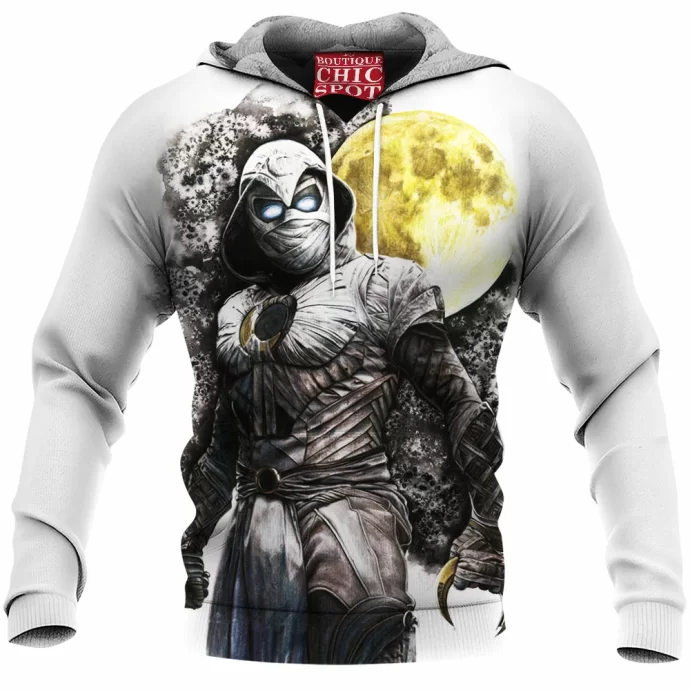 Moon Knight Fleece Hoodie