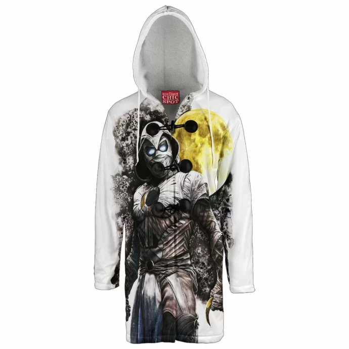 Moon Knight Hooded Cloak Coat