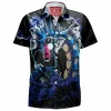 Anime Hawaiian-Shirt, Gyarados Hawaiian-Shirt, Pokemon Hawaiian-Shirt