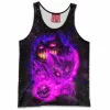 Anime Tank-Top, Gengar Tank-Top, Pokemon Tank-Top