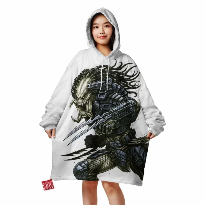 Predator Blanket Hoodie