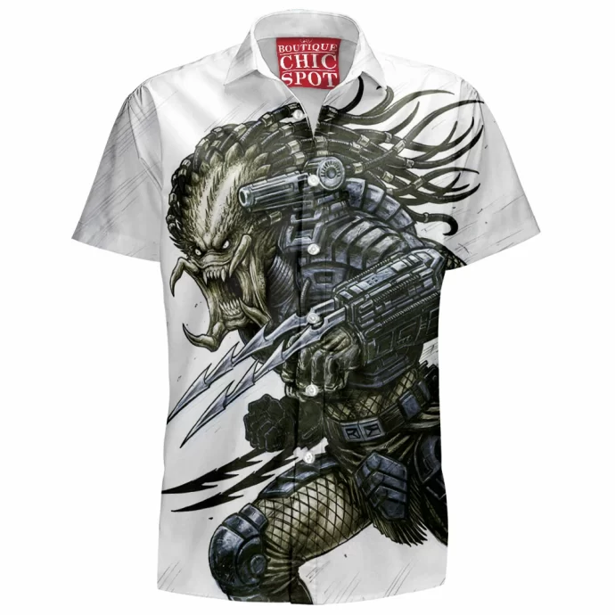 Predator Hawaiian Shirt