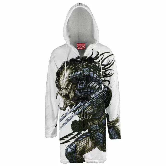 Predator Hooded Cloak Coat