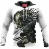 Horror Hoodie, Predator Hoodie, Sci-Fi Hoodie