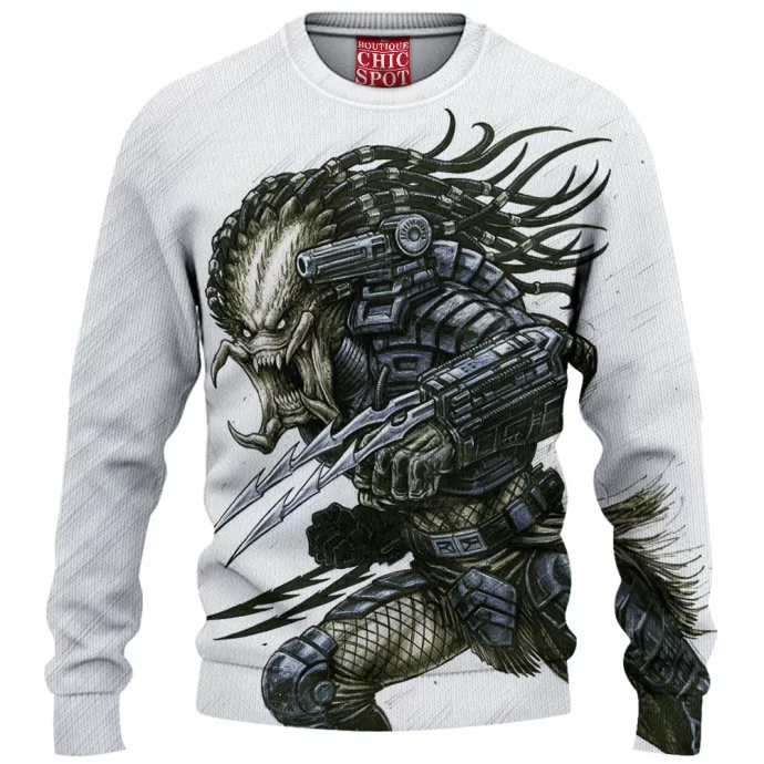 Predator Knitted Sweater