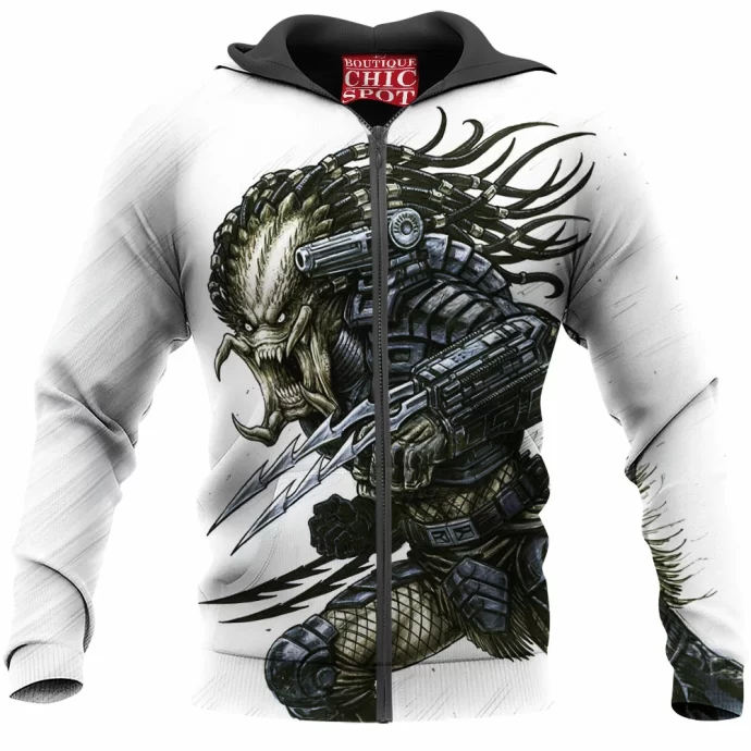 Predator Zip Hoodie