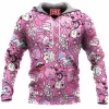 Anime Fleece-Hoodie, Pokemon Fleece-Hoodie