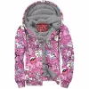 Anime Zip-Fleece-Hoodie, Pokemon Zip-Fleece-Hoodie
