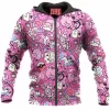 Anime Zip-Hoodie, Pokemon Zip-Hoodie