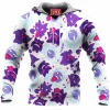 Anime Fleece-Hoodie, Ghost Pokemon Fleece-Hoodie