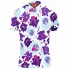 Anime Polo Shirt, Ghost Pokemon Polo Shirt
