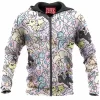 Anime Zip-Hoodie, Eevee Zip-Hoodie, Pokemon Zip-Hoodie