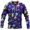 Anime Fleece-Hoodie, Ghost Pokemon Fleece-Hoodie