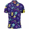 Anime Polo Shirt, Ghost Pokemon Polo Shirt