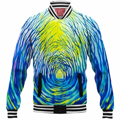 Spooky Baseball-Jacket