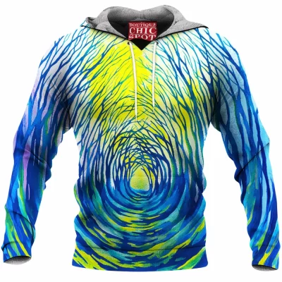 Spooky Fleece-Hoodie