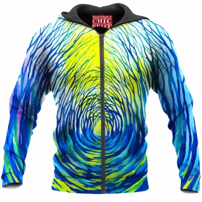Spooky Zip-Hoodie