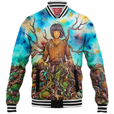 Rooted Baseball-Jacket