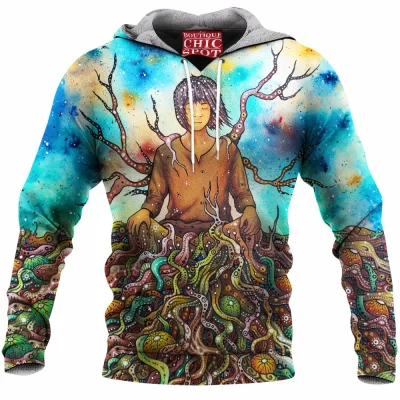 Rooted Fleece-Hoodie