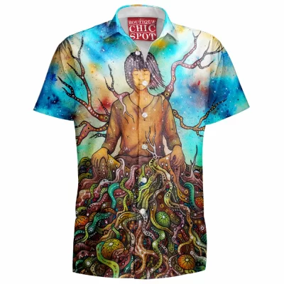 Rooted Hawaiian-Shirt