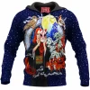 Kitsune Hoodie, Fantasy Hoodie