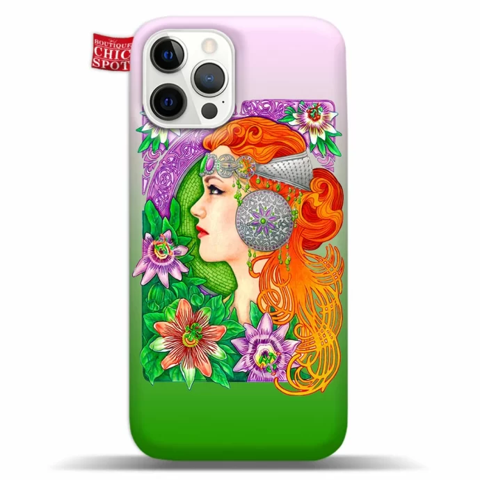 Passion Flower Phone Case Iphone