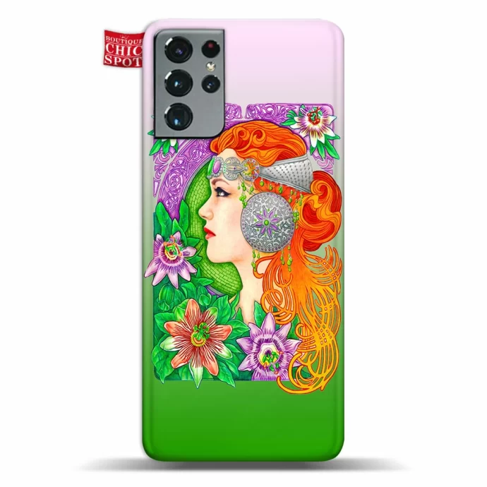 Passion Flower Phone Case Samsung