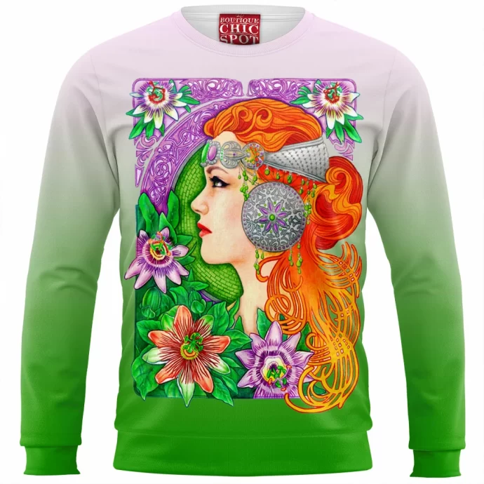 Passion Flower Sweatshirt