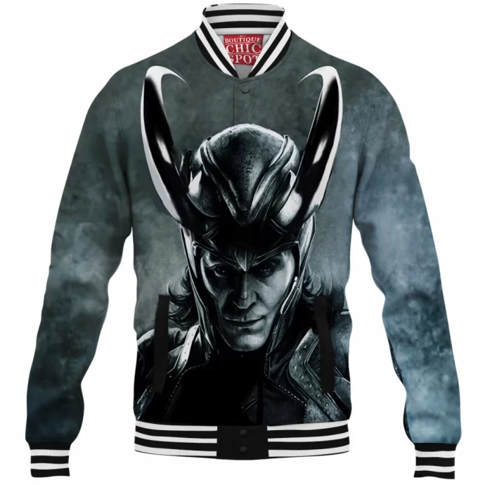 Loki Baseball Jacket