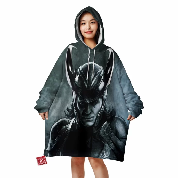 Loki Blanket Hoodie