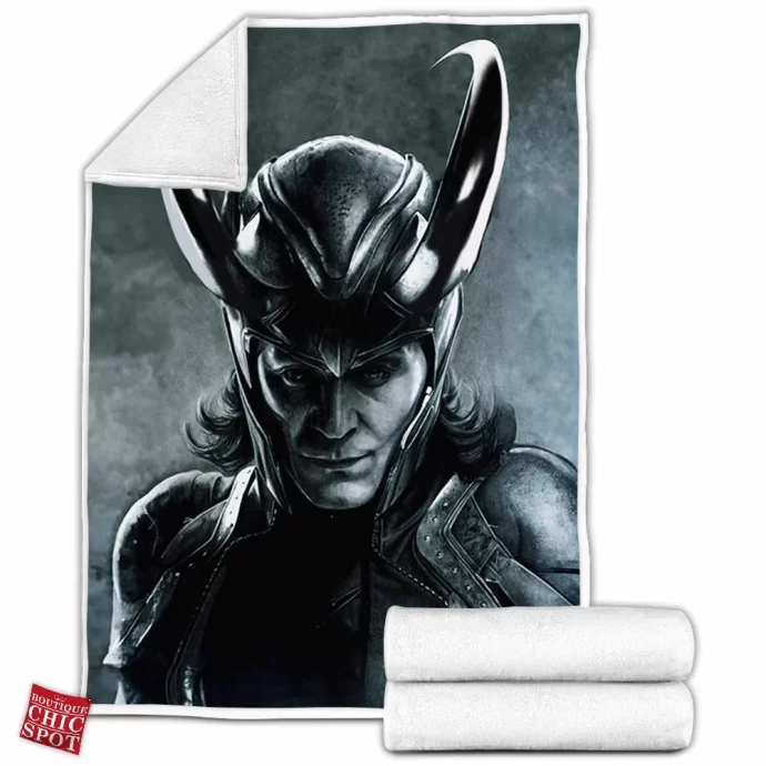 Loki Fleece Blanket