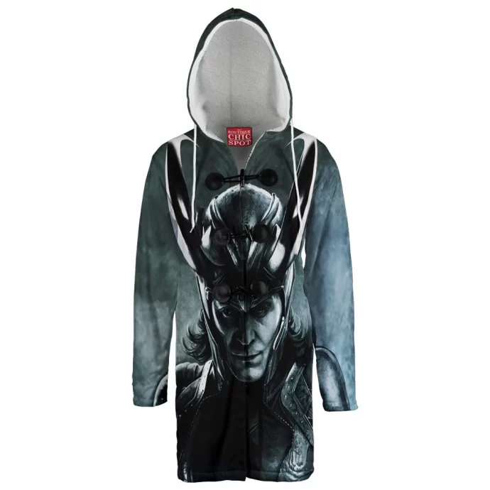 Loki Hooded Cloak Coat