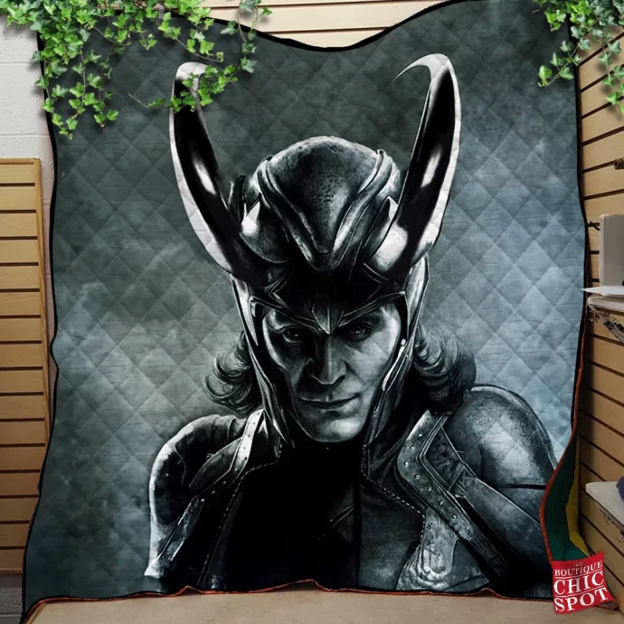 Loki Quilt Blanket