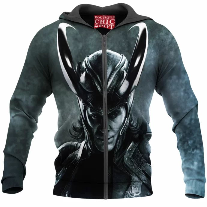 Loki Zip Hoodie