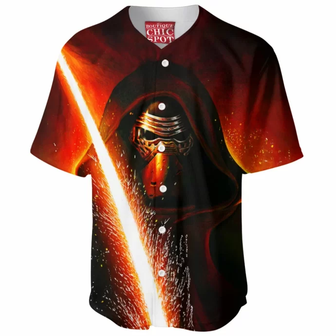 Kylo Ren Baseball Jersey