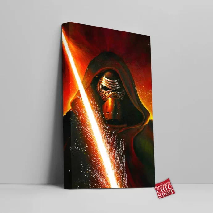 Kylo Ren Canvas Wall Art