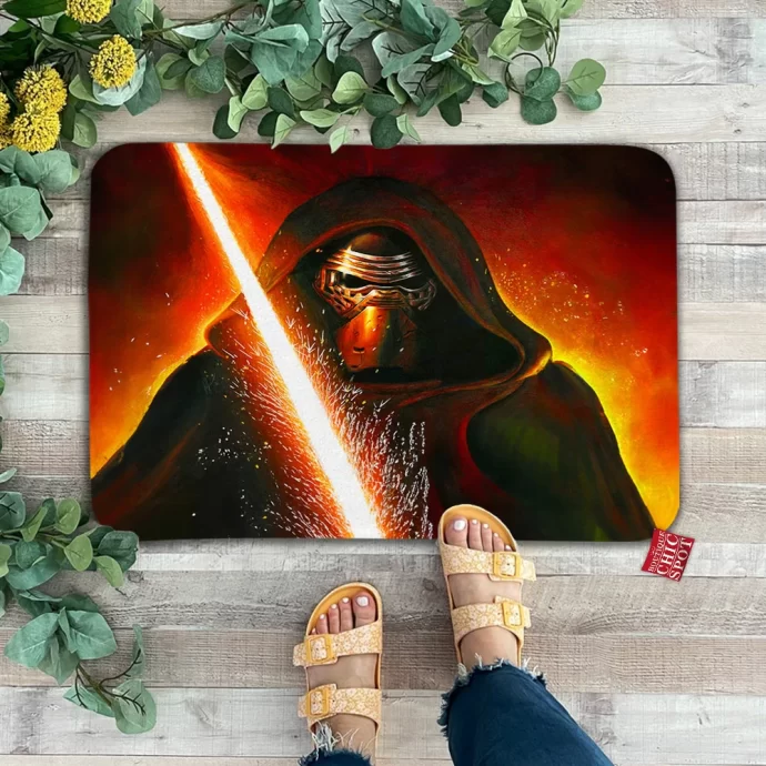 Kylo Ren Doormat