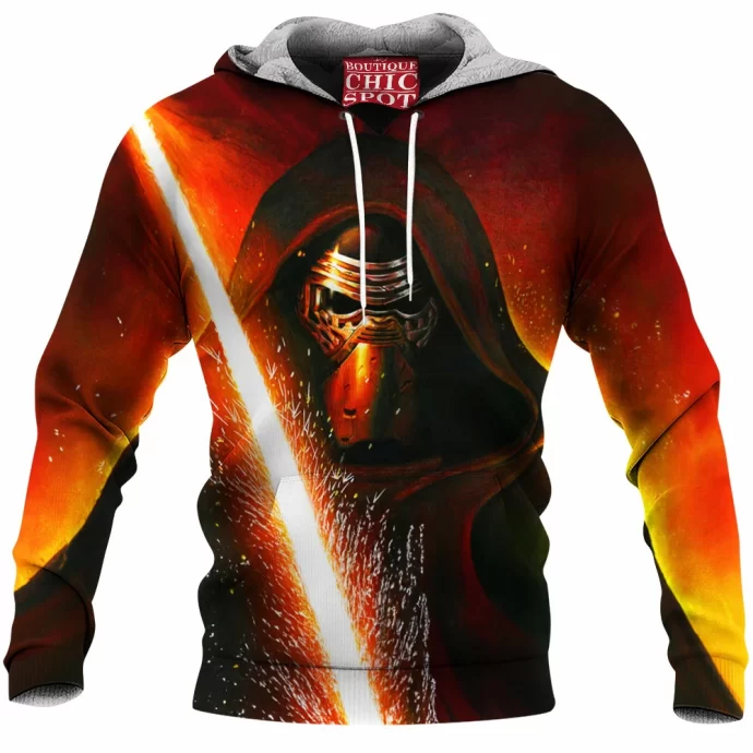 Kylo Ren Fleece Hoodie