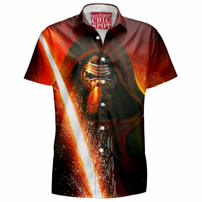 Kylo Ren Hawaiian Shirt