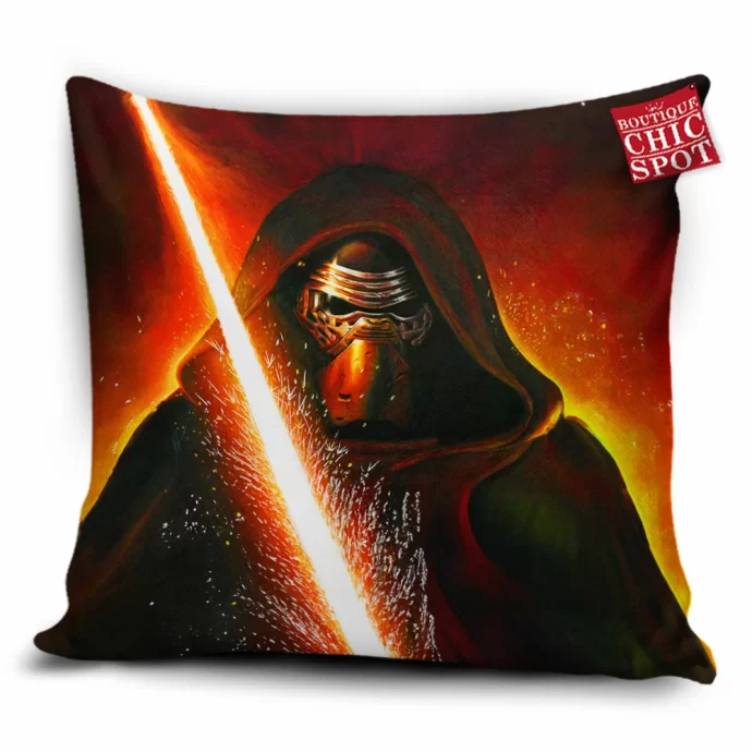 Kylo Ren Pillow Cover