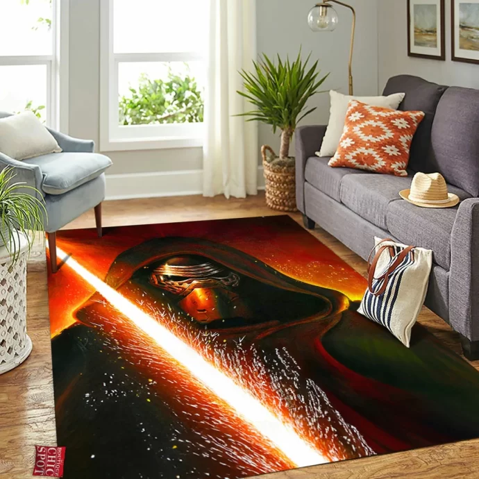 Kylo Ren Rectangle Rug