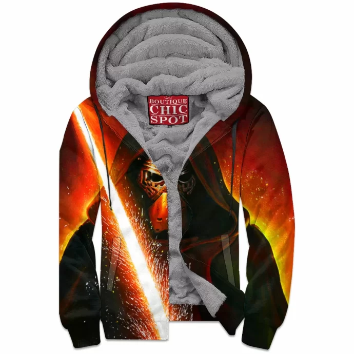 Kylo Ren Zip Fleece Hoodie