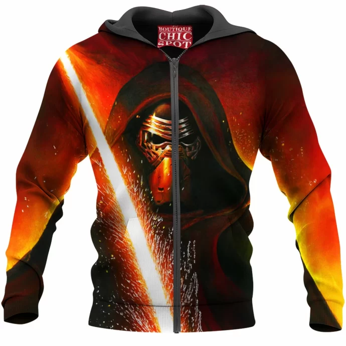 Kylo Ren Zip Hoodie