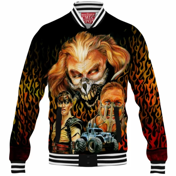 Mad Max Fury Road Baseball Jacket