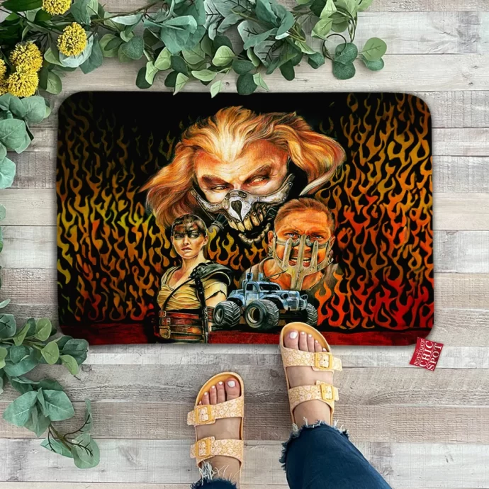 Mad Max Fury Road Doormat