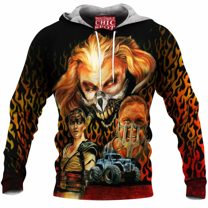 Mad Max Fury Road Fleece Hoodie