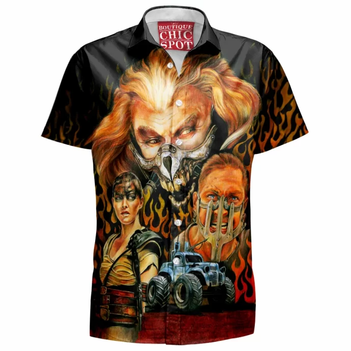 Mad Max Fury Road Hawaiian Shirt