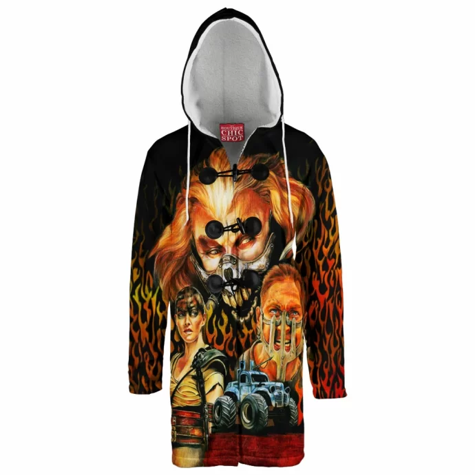 Mad Max Fury Road Hooded Cloak Coat