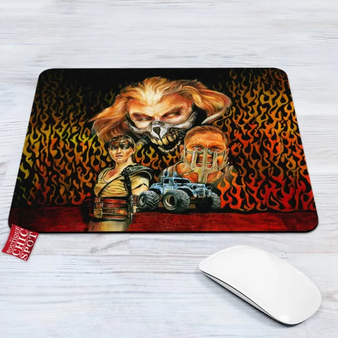 Mad Max Fury Road Mouse Pad