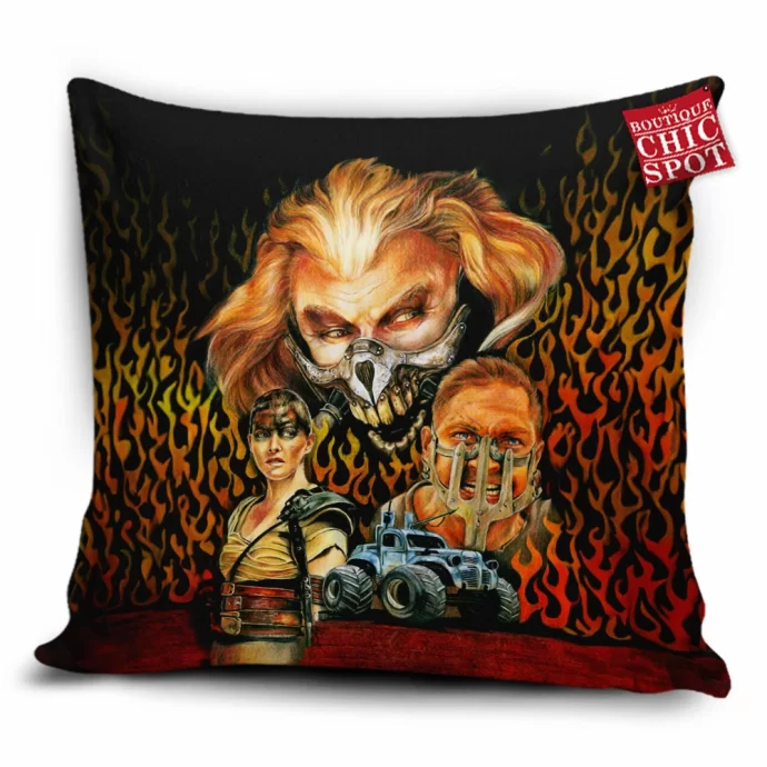 Mad Max Fury Road Pillow Cover